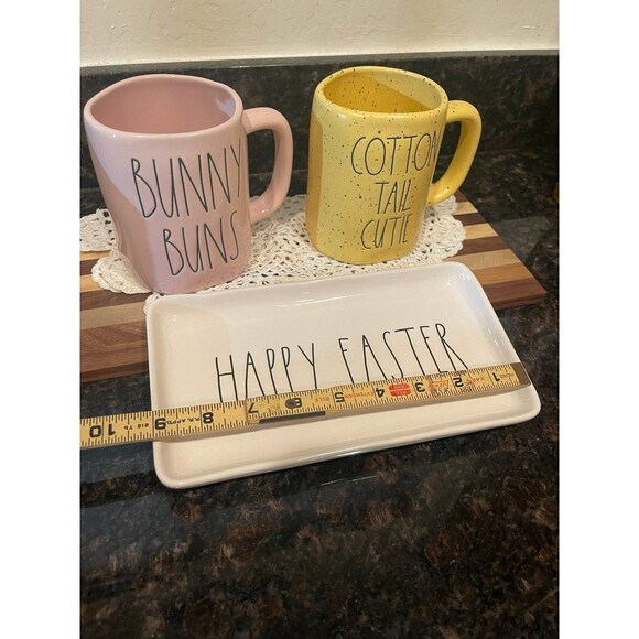 Rae Dunn 4 piece happy Easter set